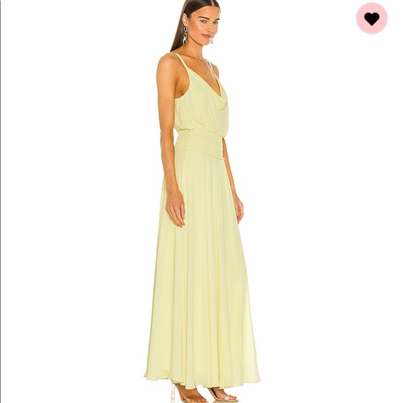 BCBG Cowl Neck Gown - Picture 2 of 4